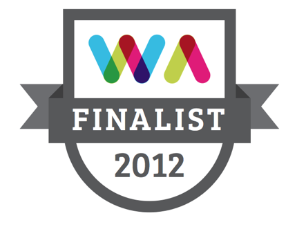Finalist for the 2012 Realex Web Awards