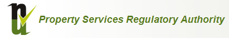 Property services regulator authority logo