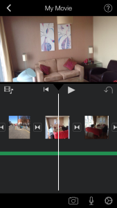 How to use iMovie to market a property